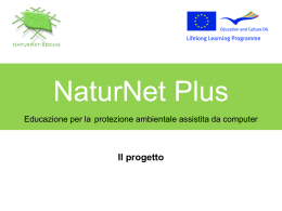 Snímek 1 - NaturNet Plus