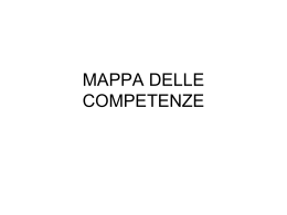 MAPPA DELLE COMPETENZE_1