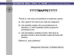 UNIVERSIT&Agrave; DEGLI STUDI DI UDINE
