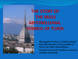 the story of the mole antonelliana, symbol of turin
