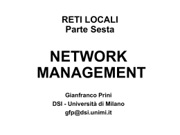 Network management