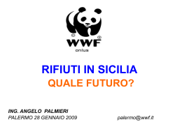 FuturoRifiuti WWF