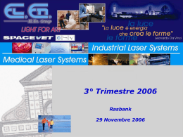 Risultati consolidati al 30 Settembre 2006