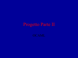 Interprete in OCAML
