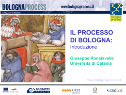 Il processo di Bologna