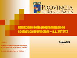 della scuola reggiana