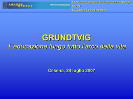 Introduzione a Grundtvig