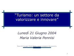 ipotesi di classificazione delle imprese alberghiere