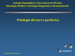 UOPDUS Patologia del nervo periferico Azienda