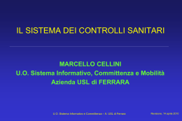 Cellini - Azienda USL di Ferrara