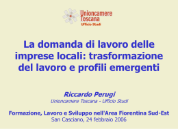 Scarica la Presentazione di Riccardo Perugi