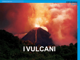 2. I vulcani
