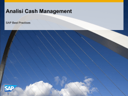 Analisi Cash Management