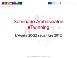 Da Rimini a L`Aquila