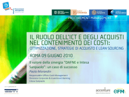 Intesa Sanpaolo
