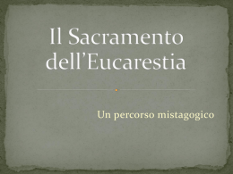 Il Sacramento dell_Eucarestia