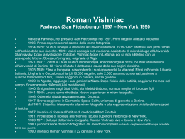 Roman Vishniac - quattrogenerazioni