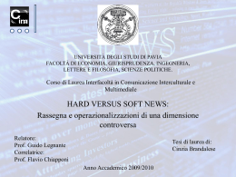 presentazione su power poit - Cim