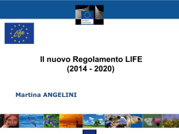 LIFE-European-Commission - Angelini