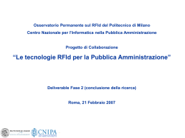 La gestione dei reperti archeologici