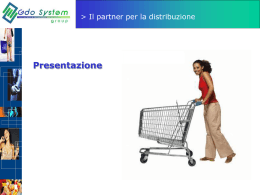 Presentazione di PowerPoint - Cassa Automatica Selfticket