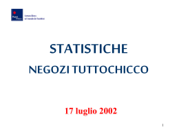 Artsana - Presentazione sindacati luglio 2002
