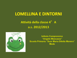 LOMELLINA E DINTORNI - la tana degli artisti