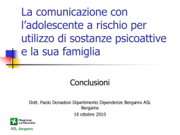 Donadoni Conclusioni