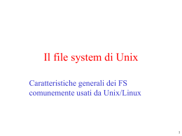 File System di Unix
