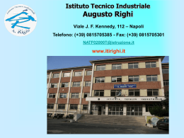 iti righi - Delivery Unit Campania