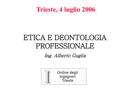 l`etica - Università degli Studi di Trieste