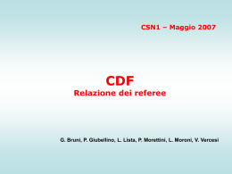 CDF i referee
