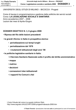 dossier 3 - Segnalo.it