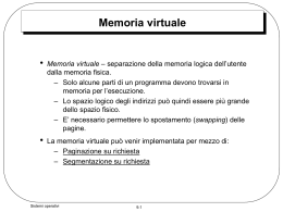 Memoria virtuale