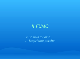 Il_FUMO - ITI Omar Novara