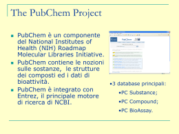 risorse chimico-farmaceutiche