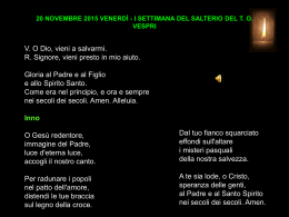secondi vespri - Atma-o