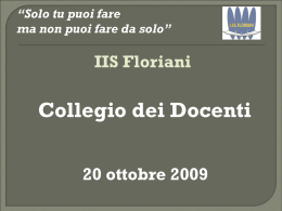 3° C.d.D.09 - Virgilio Floriani