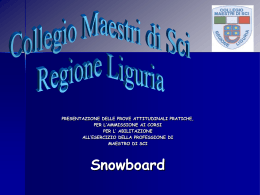 Snowboard_selezione_12 - collegio maestri di sci della liguria