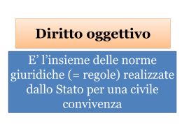 File - APPUNTI DIRITTO & Economia 1 ^ a TUR tec