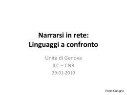 Unit&agrave; di Genova