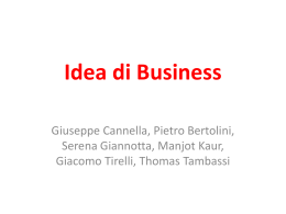 Idea di Business