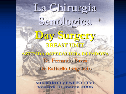 Slides - Societ&agrave; Triveneta di Chirurgia