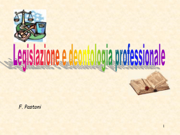 Legislazione e deontologia professionale_2