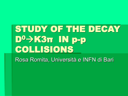 Study of the decay D 0 &rarr; K 3&pi;