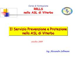 SPP ASL Viterbo