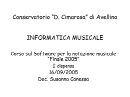 Click su Ok - Susanna Canessa