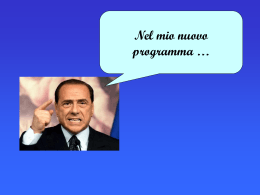 "Berlusconi, più gnocca per tutti". E buon divertimento