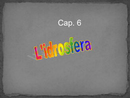 L`idrosfera - Atuttascuola