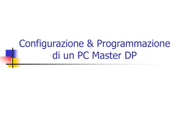 Programmazione Profibus-DP lato Master (Scheda per PC Applicom)